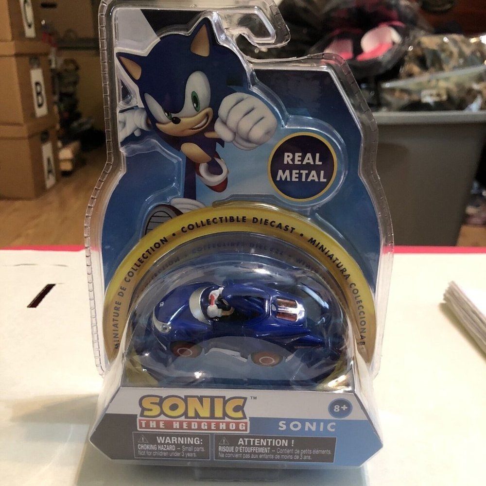Sonic The Hedgehog & Sega All Stars Racing Diecast Collectible Car